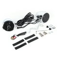 thumbnail image 2 of Motorcycle Speaker Motorcycle Waterproof Bluetooth Speaker 7/8-1.25in Handlebar Audio Radio Fits For Honda ANGGREK Otros, 2 of 8