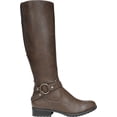 thumbnail image 2 of Women's Life Stride X-Felicity Wide Calf Riding Boot Dark Tan Polyurethane 5.5 M, 2 of 6