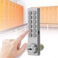 thumbnail image 1 of Cerradura de Gabinete ANGGREK Con Teclado de Seguridad Fuerte Con Accesorio de Montaje, 1 of 7