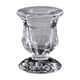 thumbnail image 2 of Candelabro de cristal transparente | Candelabro decorativo de cristal para bodas, cenas a la luz de las velas y centros de mesa festivos | Regalo de decoración moderna de cristal, 2 of 6