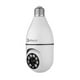 thumbnail image 5 of Camara de seguridad Getttech GEC-WBUB2 Tipo bombilla 360° 2MP (1920x1080) 15 fps Inalmbrica Wifi Con microfono y Altavoz SD 128Gb vision nocturna IR Video H.264/H.265 Deteccion de movimiento, 5 of 10