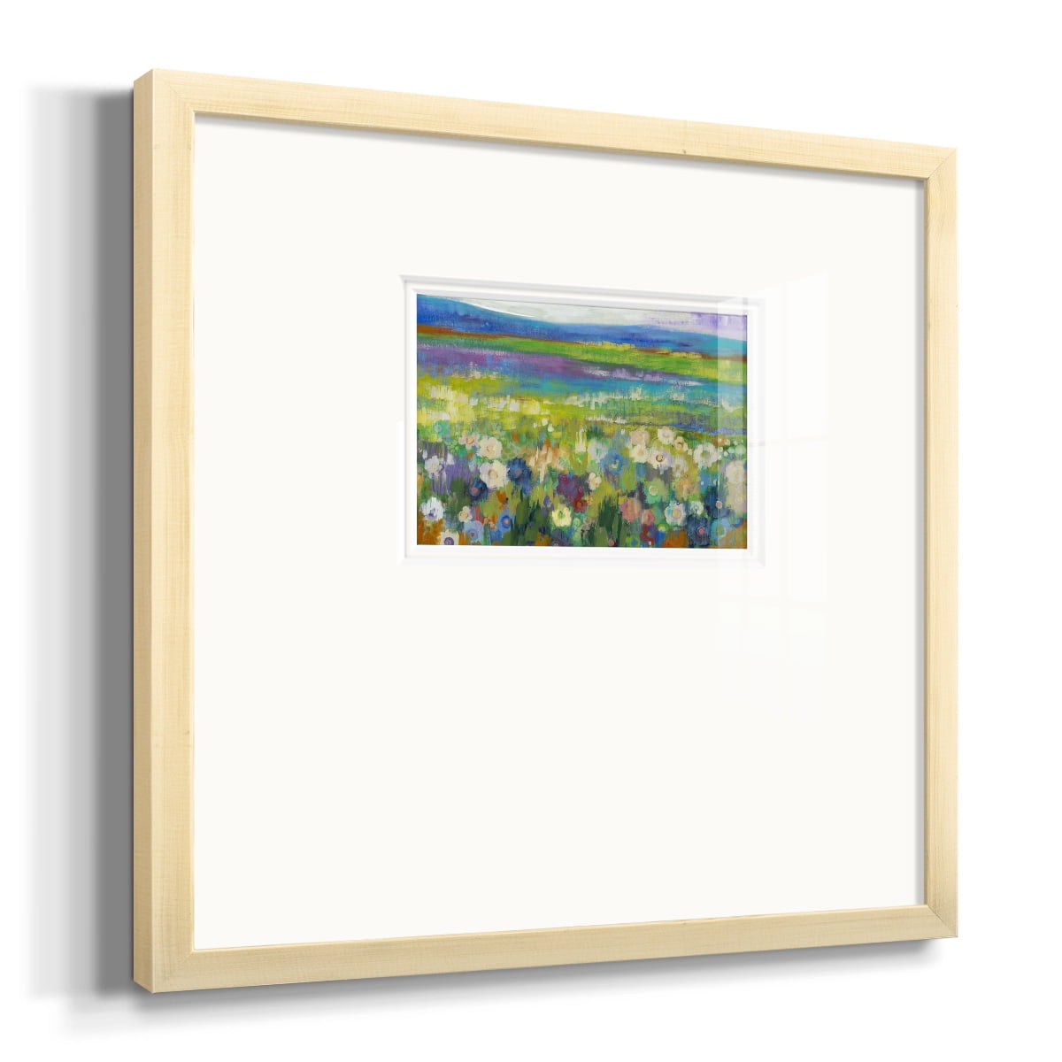 FlowerfieldsPremium Framed Print
