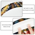 thumbnail image 3 of Octopus 14.5 Inch Printing PVC Leather Car Wheel Cover Auto Accessories Steering Wheel Cover Steering Wheel Covers, 3 of 6