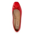 thumbnail image 6 of Time and Tru Women's Faux Leather Ballet Flats, 6 of 18