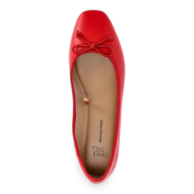 Red bottom flats sale