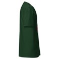 thumbnail image 3 of Wraptap Graphic Tees for Men and Women – Trendy Surfing the Universe Graphic T-Shirt, Cool and Stylish Space-Themed Tees (Forest Green, M), 3 of 4