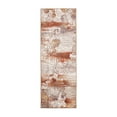 thumbnail image 5 of My Magic Carpet 2.5x7 Machine Washable Non-Slip Kitchen Hallway Runner Rug, Vienna Abstract Natural, 5 of 5
