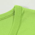 thumbnail image 5 of FRSASU Men's Tracksuits Summer T-Shirts Two-piece Set Fitness Suit Quick Dry Breathable Sportswear Outfit Green, 5 of 6