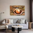 thumbnail image 5 of Scallop Seafood Fresh Shellfish Canvas Poster Bedroom Decor Sports Landscape Office Room Decor Gift,Frame-style,20x30inch(50x75cm), 5 of 8