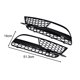 thumbnail image 2 of Rejilla de luz antiniebla 8T0807681H 8T0807682H, protectores, rejilla frontal duradera, fácil instalación, reemplazo de accesorio automático, 2 of 8