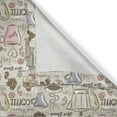 thumbnail image 5 of Ambesonne Vintage Grommet Curtain, Coffee Espresso Machine, 50" x 120", Pale Pink Beige, 5 of 6