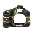 thumbnail image 2 of Silicone Camera Case, Shock Proof Anti Slip Personalized Cover for D3100 D3200, with 1:1 Real Machine Buttons Openings, for DSLR Camera, 2 of 7