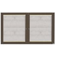 thumbnail image 1 of AARCO Products LODCC3660RBA Indoor-Outdoor Enclosed Aluminum Bulletin Board With LED Lighting, 1 of 4