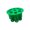 9 holes 8.2x8.2x4.8c, variant on Clear Observation Seedling Starter With Labeling Slot For Easy Root Monitoring And Organized Plant Management
