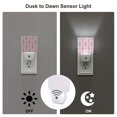thumbnail image 3 of Fotbe Cute puppy Luz Nocturna LED, Luz de Noche con Sensor de Luz Natural de Anochecer a Amanecer, Se Enchufa a la Pared, Blanco Cálido 0.5W-US, 3 of 7