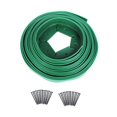 thumbnail image 2 of Borde de jardín, bobina de borde de jardín, accesorio de fácil instalación, borde protector de paisaje, borde de césped para patio, césped y Patio Verde 5cmx5cm, 2 of 8