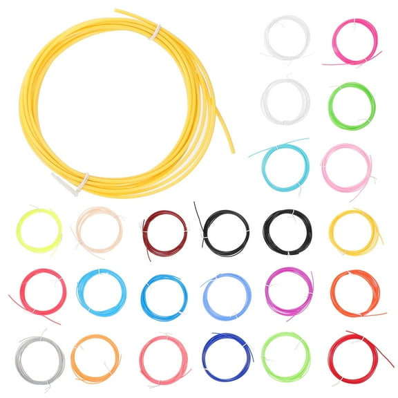 OFFIGAM 3D Printer Filament Low Temperature Assorted Colors 30-Pack for Smooth Printing