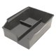 thumbnail image 2 of Organizador de consola central para el Model 3, pieza de repuesto, soporte para tarjetas Gris, 2 of 9