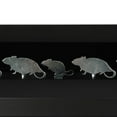 thumbnail image 4 of vidaXL Magnetic Knockdown Pellet Catcher Shooting Target 4 + 1 Targets Mouse Design, 4 of 5
