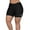Black1, variant on Swimsuit Bottoms Plus Size For Women Boardshorts Bathing Suit Turnks Solid Color
