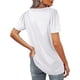thumbnail image 2 of Camisetas de mujer Camisetas de manga abullonada con cuello cuadrado de verano para mujer, 2 of 3