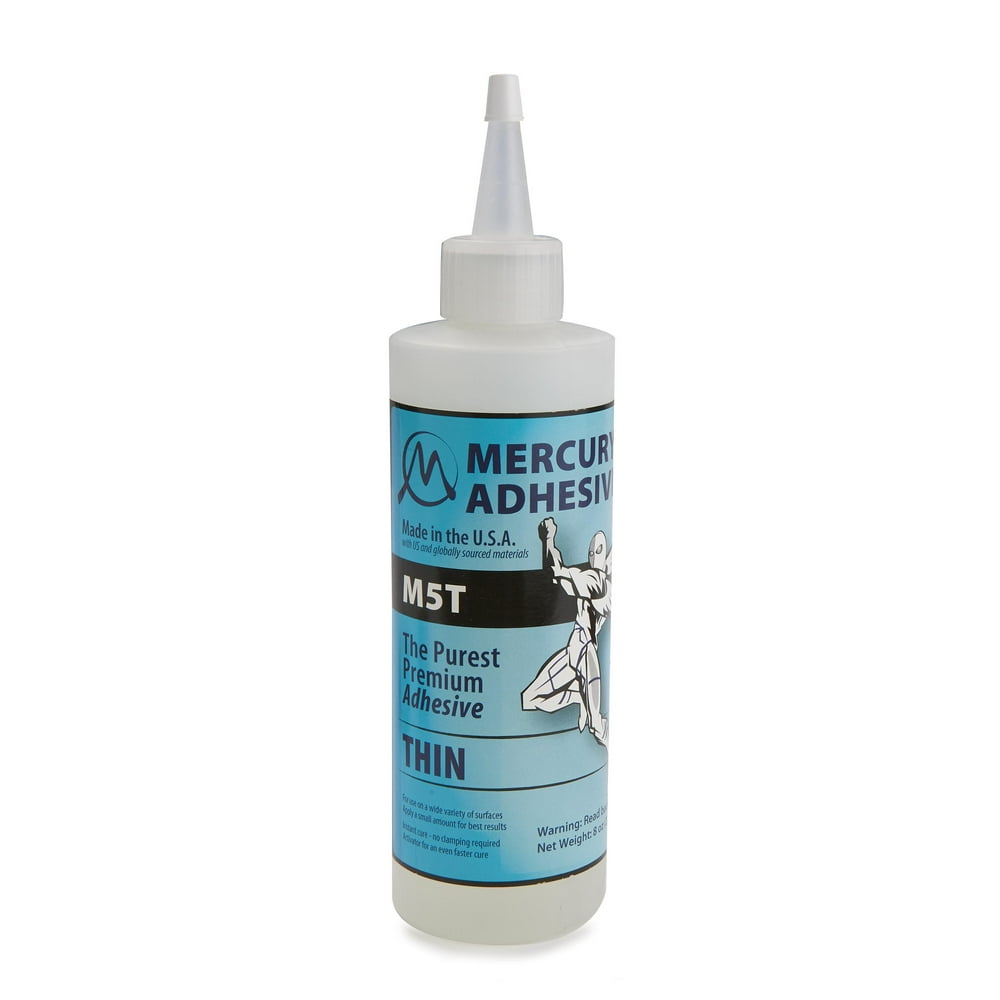 Mercury Adhesives CA Glue Thin 8 oz
