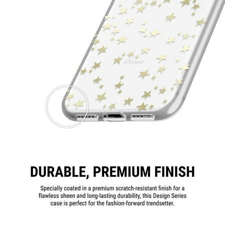 Incipio - Design Series Classic Case for Apple® iPhone® XS Max - Stars