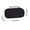 Black, variant on Leodye 1PCS Multi-Layer Cloth Pen Bag, Double Zipper Large Capacity Stationery Pouch, Portable Multi-Functional Student Pen Case -9.45 × 2.95 × 4.72 in
