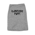 thumbnail image 1 of Champagne Puppi Pet Tank Top  -Smartprints Designs,  XX-Large, 1 of 4