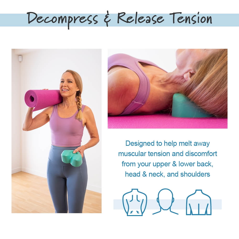 CranioCradle-Home Therapy System, Hot/Cold Therapy Pack - Quality Neck, Back, Shoulder - Soft Tissue Massage, Trigger Point Relief, Myofascial Release & Physical Therapy