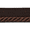 Chocolate, variant on Expo Int'l 10 yards of Ebony 1/8" Twisted Lip Cord Trim