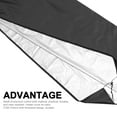 thumbnail image 4 of RENACLIPY 1 Set Patio Heater Cover Oxford Protector For Outdoor Use Wear And Durable Fit Against Rain And Sun, 4 of 7