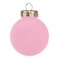 thumbnail image 6 of Bouanq Christmas Decorations Xmas Tree Decor Christmas Balls Flocked Christmas Tree Ball Ornaments Plastic Balls Xmas Decorative Hanging Ornaments Christmas Tree Decoration, 6 of 6