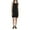 black, variant on Sanctuary Clothing Womens 'Alicia' Sheath Dress, White, X-Small