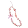 thumbnail image 4 of CIMAXIC Phone Chain Durable Strawberry Bowknot Heart Design Phone Chain Phone Decoration,5.91"X0.79"X0.39", 4 of 5