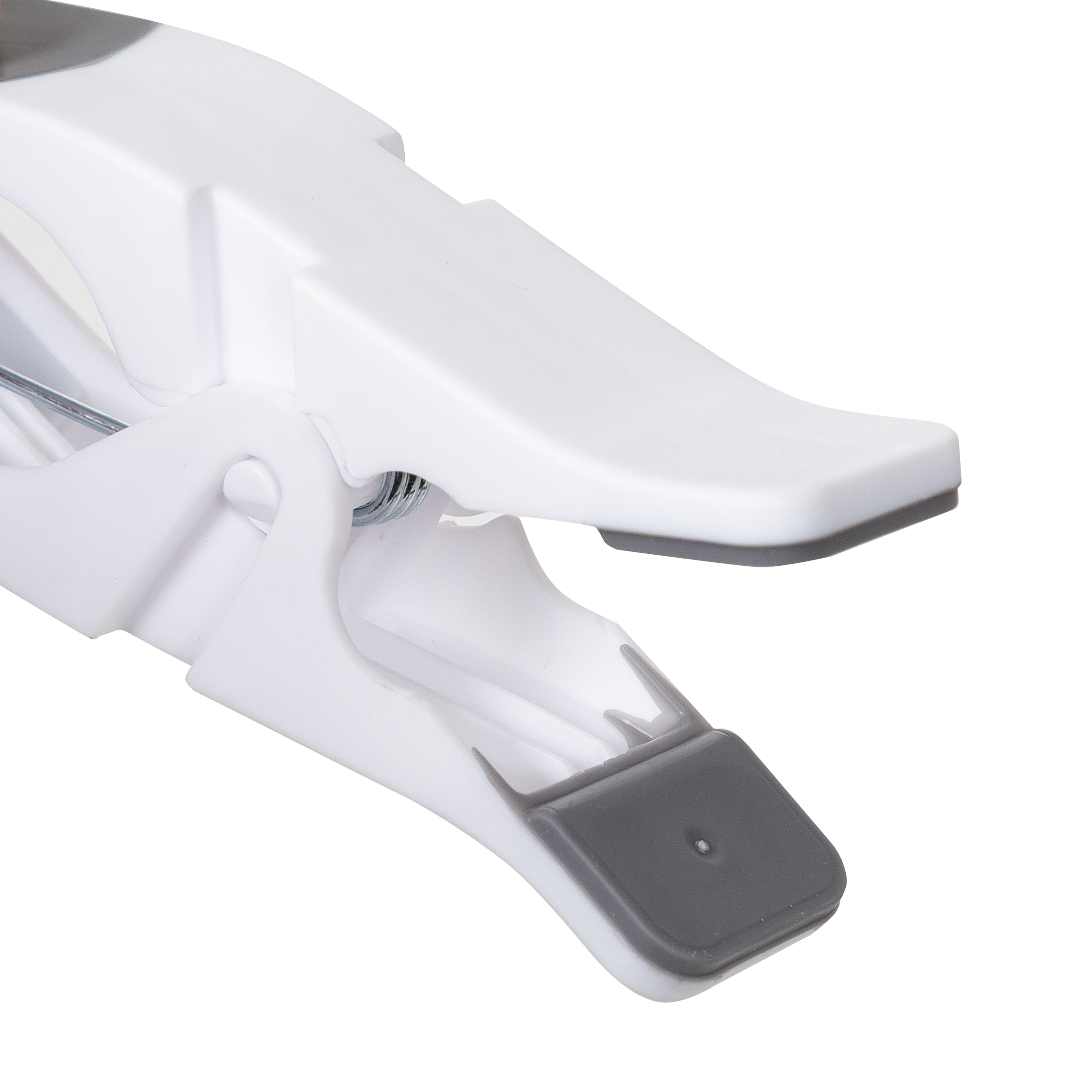 Mainstays Plastic Jumbo Clothespins, Strong Grip, White, 18‑Count