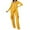 Yellow, variant on VBARHMQRT Female Dressy Pant Suits Plus Size Womens Fashion Casual Long Sleeve V Neck Irregular Two Piece Set Black Pants Suit for Women Dressy Plus Size Pants Set Women Plus Size