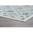Transitional 9x12 Area Rug (9'3'' x 12'6'') Floral Cream, Gold Living ...