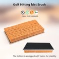 thumbnail image 2 of Golf Bunker Mat for Beginners Simulates Real Golf Bunker Golf Training Aid for WHITE, 2 of 5