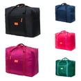 thumbnail image 4 of Huanledash Waterproof Foldable Travel Luggage Clothes Large Capacity Storage Duffel Bag, 4 of 8