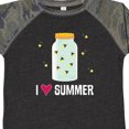 thumbnail image 4 of Inktastic I Love Summer Cute Fireflies Boys or Girls Toddler T-Shirt, 4 of 5