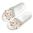 thumbnail image 2 of Psesaysky Women's Slide Sandals Summer House Slipers for Girls Soft Comfortable Bathroom Sandals Indoor Anti-Slip Lightweight Sandals Shoes, 2 of 4