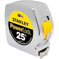 thumbnail image 1 of Cinta Métrica Stanley PowerLock II Amarilla profesional, 1 of 3