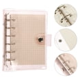 thumbnail image 2 of Miangastore 1 Set of Loose-leaf Notebook Waterproof Binder 6-Rings Binder Notebook Novelty Writing Notepad, 2 of 8