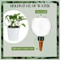 thumbnail image 3 of Jierger Watering Globes Automatic Plastic Self Watering Planter Insert Waterer Watering Bulbs for Indoor Plants Irrigation Plant Watering Devices with Slow Release Control for Garden, Greenhouse, 3 of 9