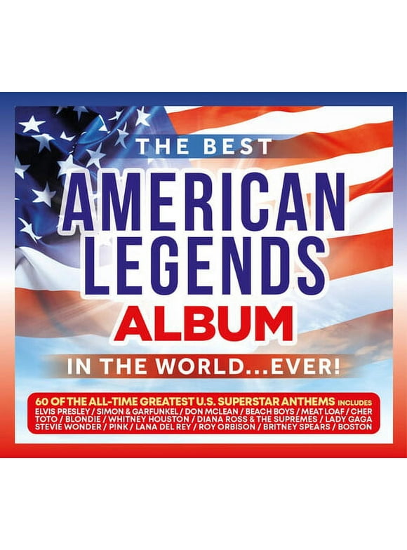 Various Artists - Best American Legends Album In The World / Various - CD