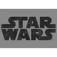 thumbnail image 2 of Junior's Star Wars Simple Logo  Cowl Neck Sweatshirt Gray Heather X Large, 2 of 4