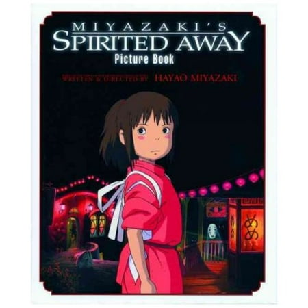 Miyazaki's Spirited Away Picture Book