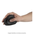 thumbnail image 2 of Mouse Inalámbrico Vertical 800 / 1100 / 1500 Dpi, Negro, 2 of 5