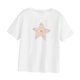 thumbnail image 3 of Camisetas de manga corta para mujer, informales, de verano, para deportes, vacaciones, compras Blanco Yuyangstore  Mujer manga corta, 3 of 8